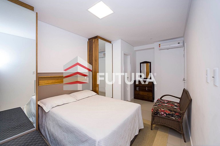 Aluguel de Temporada em Bombinhas – Apartamento com 2 Dormit