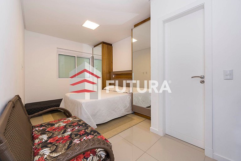 Apartamento para aluguel de temporada Bombas SC