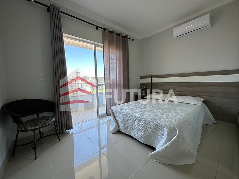 Apartamento para aluguel de temporada Bombas SC - Katerine