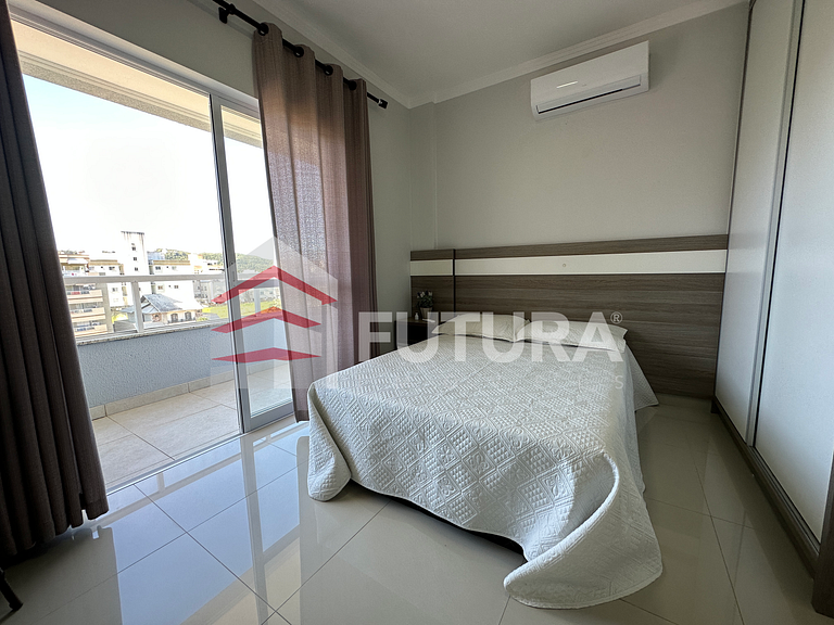 Apartamento para aluguel de temporada Bombas SC - Katerine