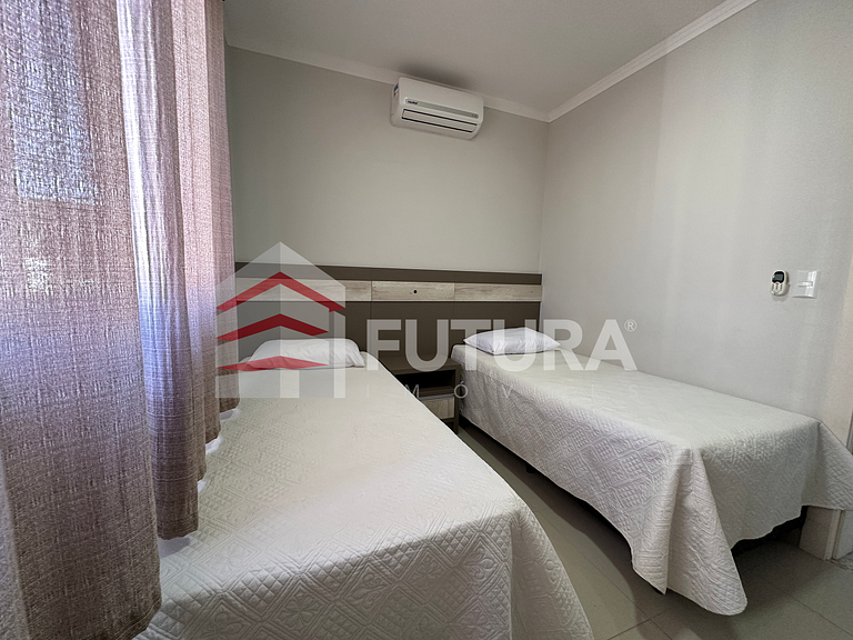 Apartamento para aluguel de temporada Bombas SC - Katerine