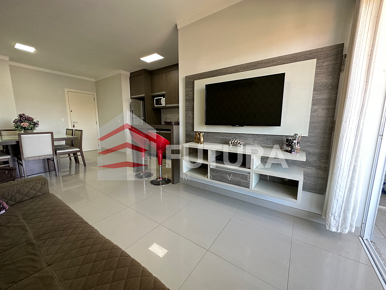 Apartamento para aluguel de temporada Bombas SC - Katerine