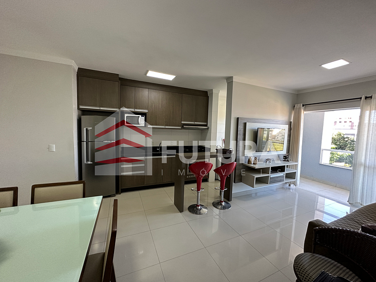 Apartamento para aluguel de temporada Bombas SC - Katerine