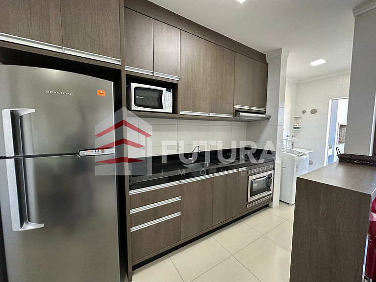 Apartamento para aluguel de temporada Bombas SC - Katerine