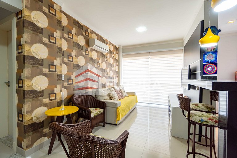 Apartamento para aluguel de temporada Bombas - SC