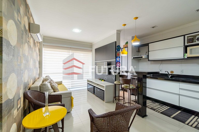 Apartamento para aluguel de temporada Bombas - SC