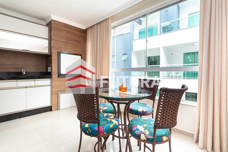 Apartamento para aluguel de temporada Bombas/Bombinhas,SC