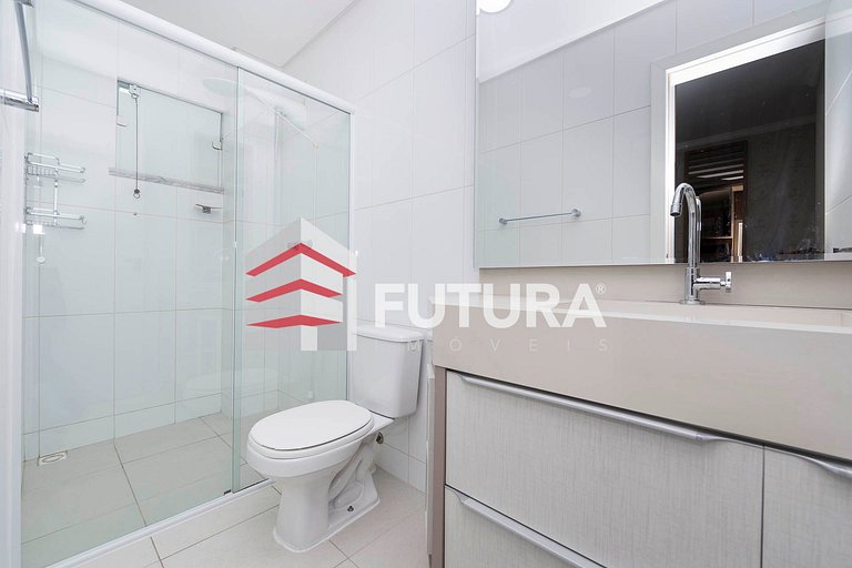 Apartamento 80m do mar para aluguel Bombas - SC