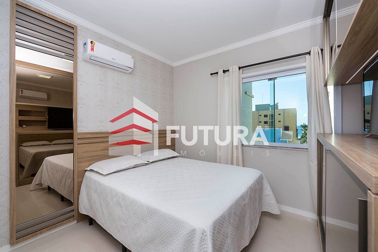 Apartamento 80m do mar para aluguel Bombas - SC