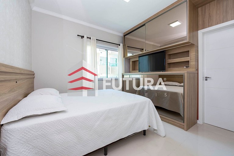 Apartamento 80m do mar para aluguel Bombas - SC