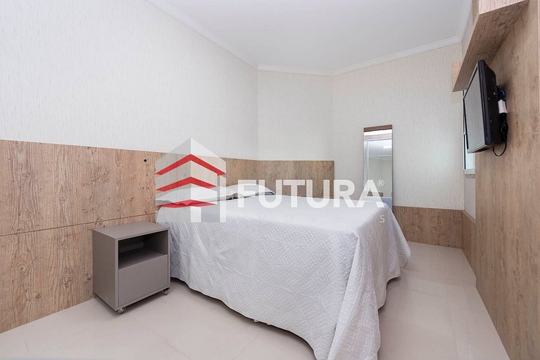 Apartamento 80m do mar para aluguel Bombas - SC