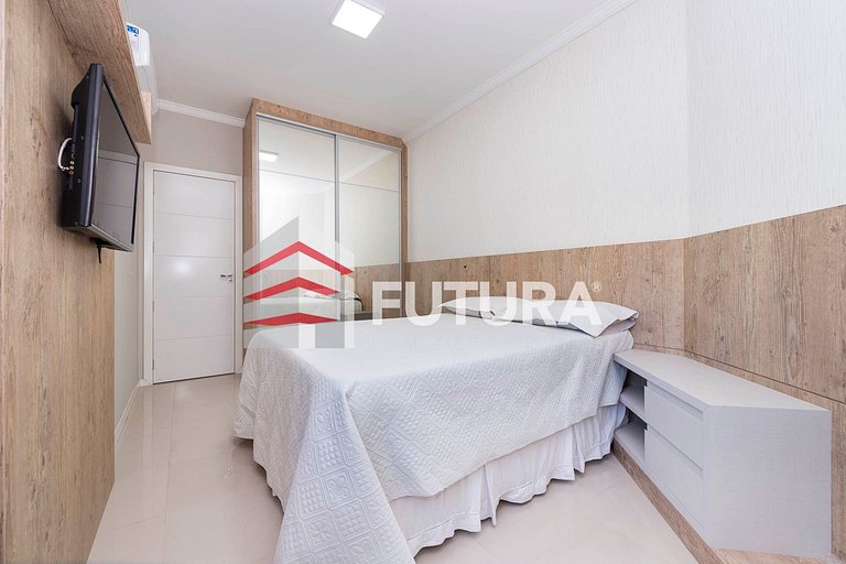 Apartamento 80m do mar para aluguel Bombas - SC