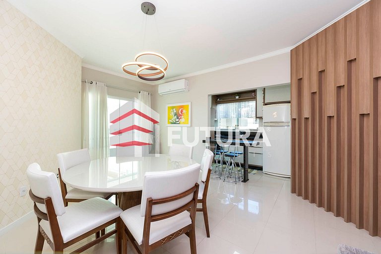 Apartamento 80m do mar para aluguel Bombas - SC