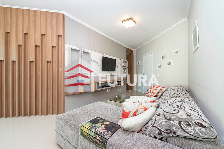 Apartamento 80m do mar para aluguel Bombas - SC
