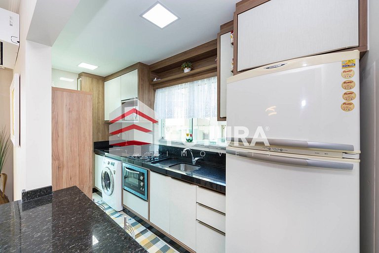 Apartamento 80m do mar para aluguel Bombas - SC