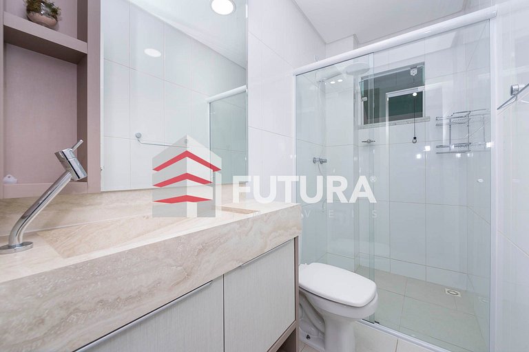 Apartamento 80m do mar para aluguel Bombas - SC