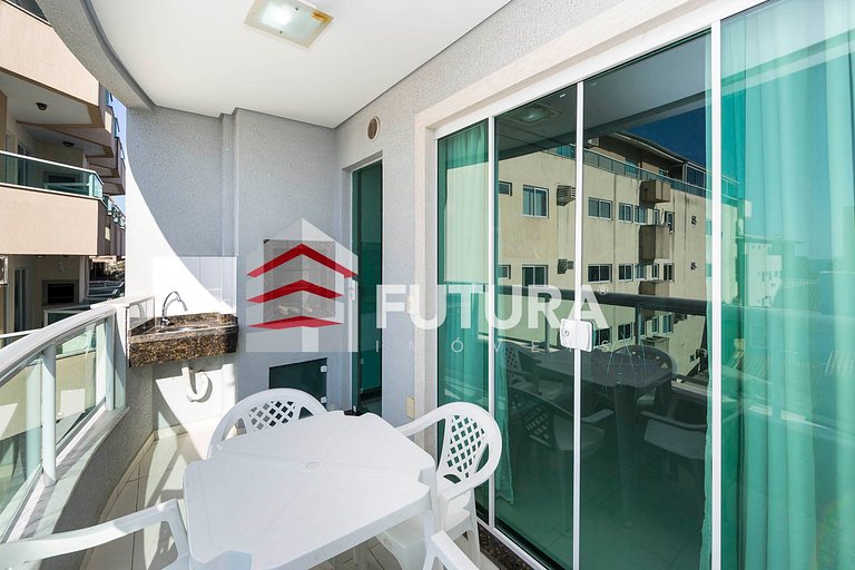 Apartamento 80m do mar para aluguel Bombas - SC