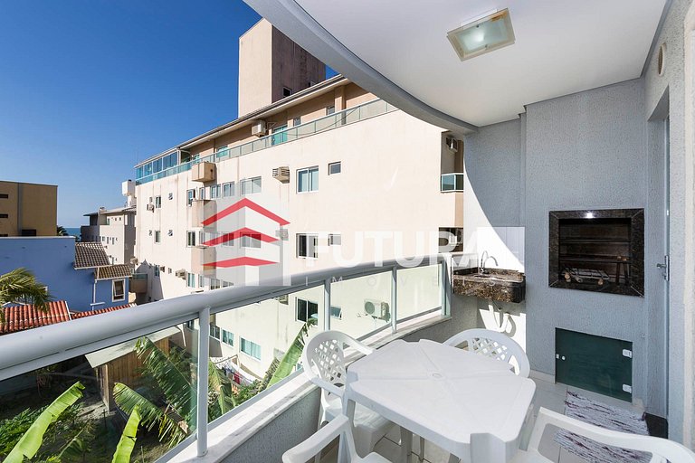 Apartamento 80m do mar para aluguel Bombas - SC