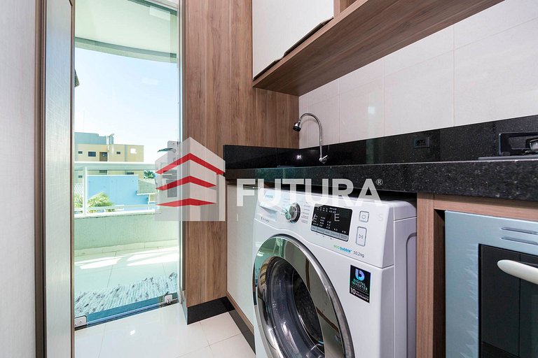 Apartamento 80m do mar para aluguel Bombas - SC