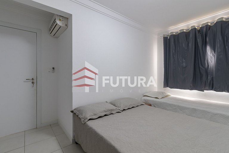 Apto para aluguel de temporada Bombas - SC