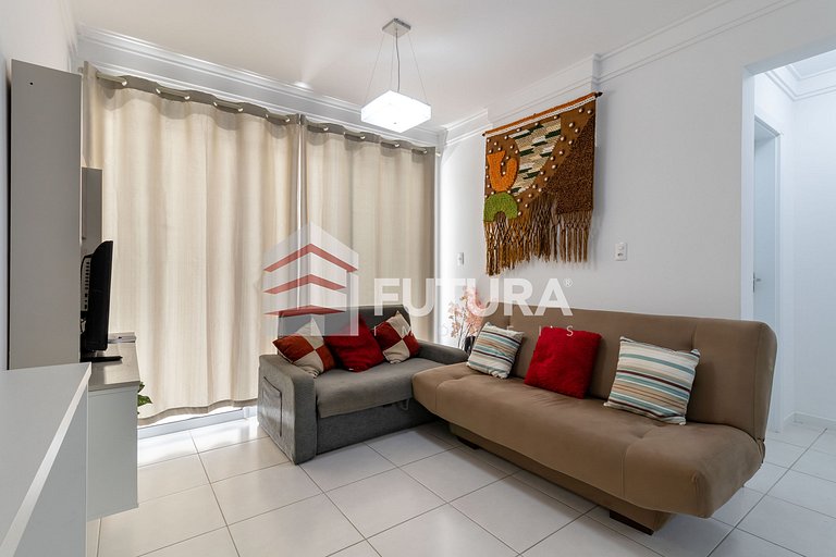 Apto para aluguel de temporada Bombas - SC