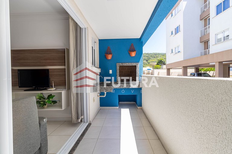 Apto para aluguel de temporada Bombas - SC