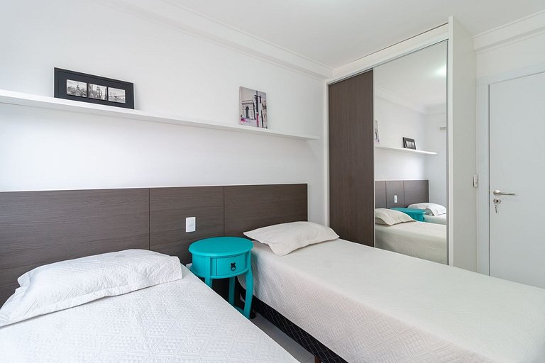 Excelente apartamento para aluguel de temporada Bombas - SC