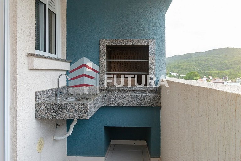 Excelente apartamento para aluguel de temporada Bombas - SC