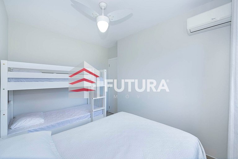 Aluguel de Temporada em Bombinhas – Apartamento com 2 Dormit