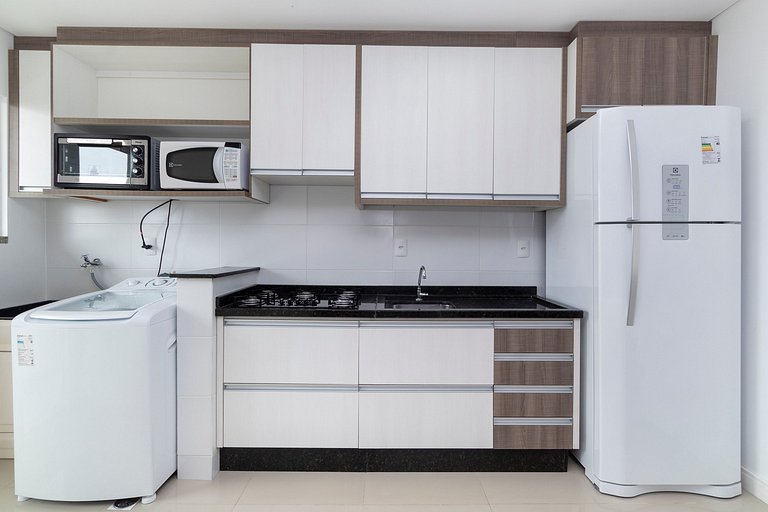 Apartamento para aluguel de temporada Bombas