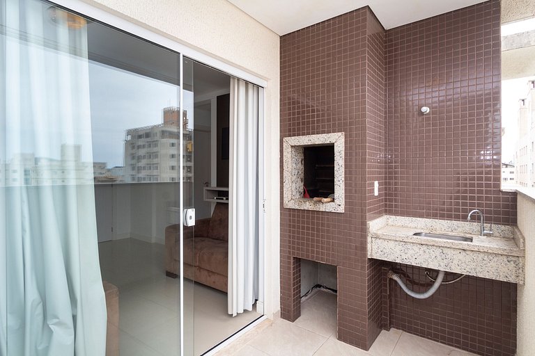 Apartamento para aluguel de temporada Bombas