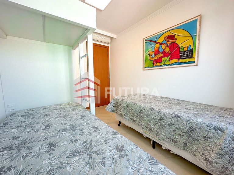 Apartamento para Temporada Bombas/Bombinhas,SC - Anthuriun