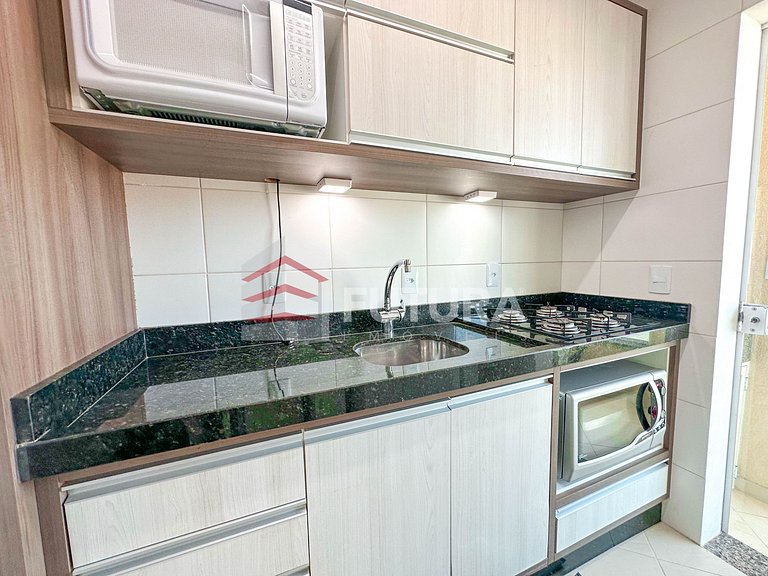 Apartamento para Temporada Bombas/Bombinhas,SC - Anthuriun