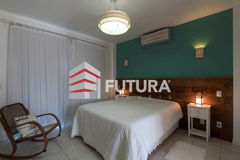 Casa Beira mar com 03 dormitórios - LC114F