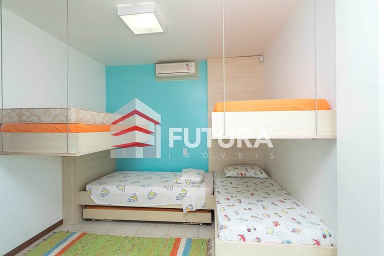 Casa Beira mar com 03 dormitórios - LC114F