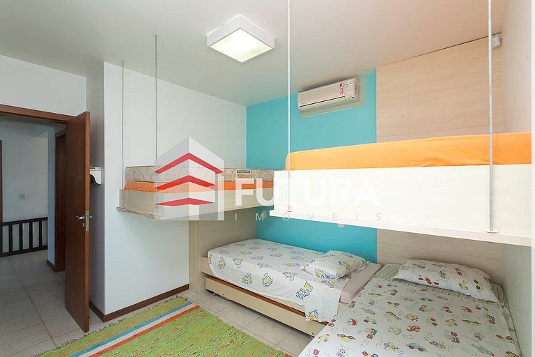 Casa Beira mar com 03 dormitórios - LC114F