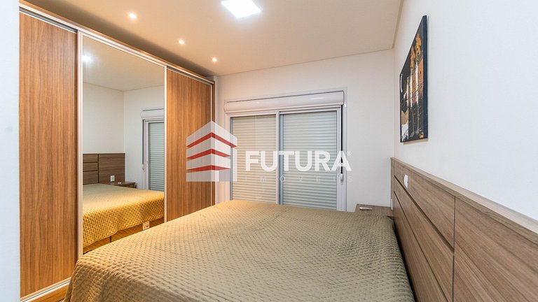 Apartamento 03 dormitórios com vista mar - LA006EF