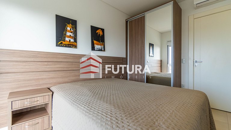 Apartamento 03 dormitórios com vista mar - LA006EF