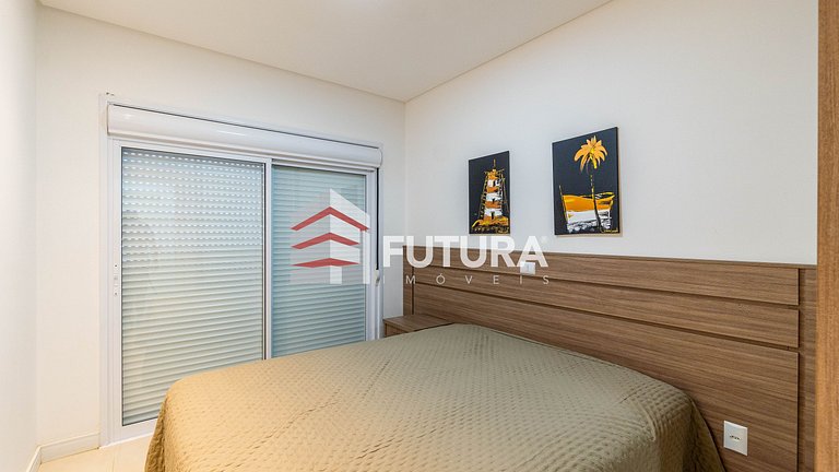 Apartamento 03 dormitórios com vista mar - LA006EF