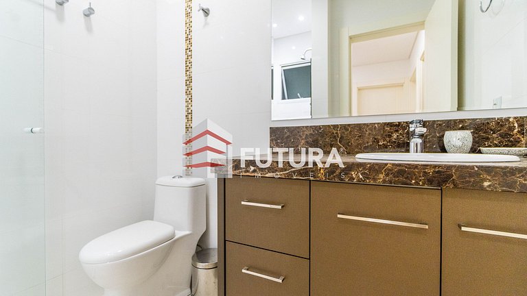 Apartamento 03 dormitórios com vista mar - LA006EF