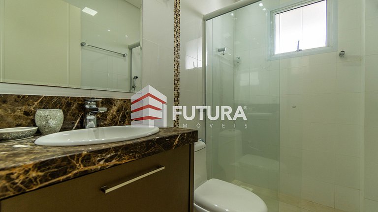 Apartamento 03 dormitórios com vista mar - LA006EF