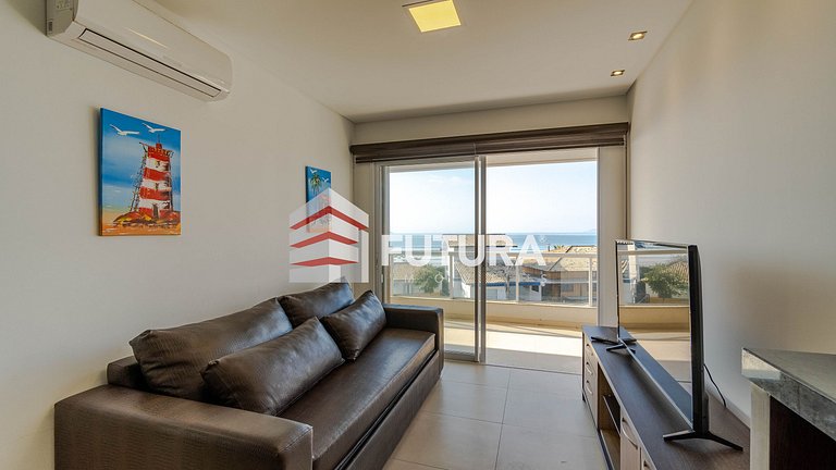 Apartamento 03 dormitórios com vista mar - LA006EF