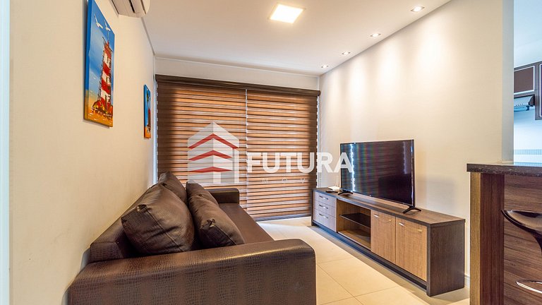 Apartamento 03 dormitórios com vista mar - LA006EF