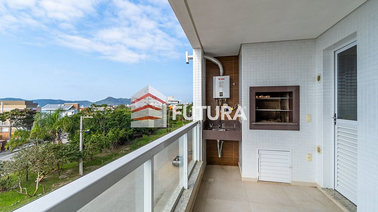 Apartamento 03 dormitórios com vista mar - LA006EF
