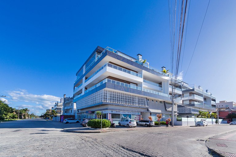 Apartamento 3 dormitórios vista mar  - LA006EF