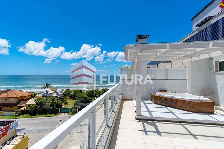 Cobertura duplex na praia do Mariscal - LA008EF