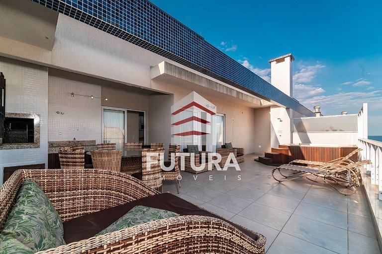 Cobertura Duplex com Jacuzzi - LA009EF