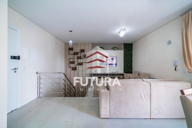 Cobertura Duplex com Jacuzzi - LA009EF