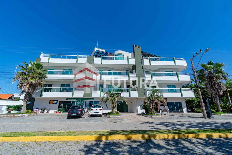 Apartamento de 03 suítes em Canto Grande - LA014EF
