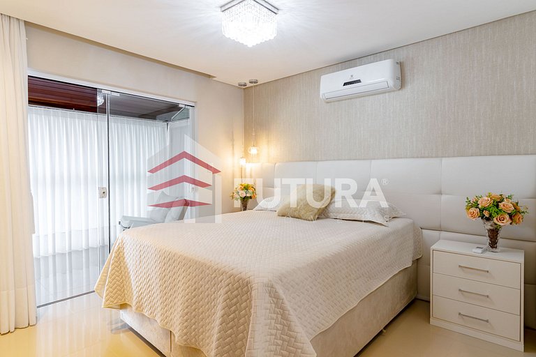 Aluguel de Temporada Casa Beira Mar na Praia da Lagoinha - B